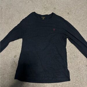 Polo by Ralph Lauren Black Long Sleeve Tee